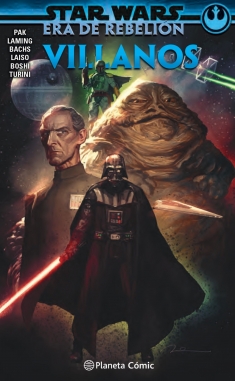 Star Wars Era de la Rebelión: Villanos (tomo)