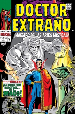 Biblioteca Marvel. Doctor Extraño #5