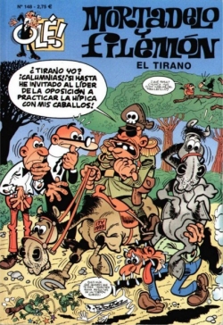 Olé Mortadelo #148. El tirano