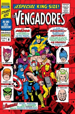 Biblioteca Marvel. Los Vengadores #8