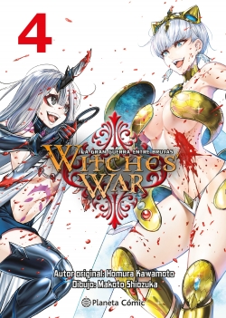 Witches war: La gran guerra entre brujas #4