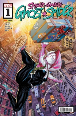 Spider-Gwen: Ghost Spider #1