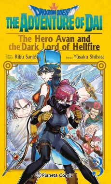 Dragon Quest: The Adventure of Dai. The Hero Avan and the Dark Lord of Hellfire #3