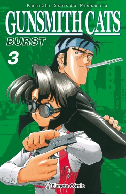 Gunsmith Cats Burst #3