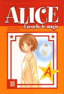 Alice:  Escuela de magia #18