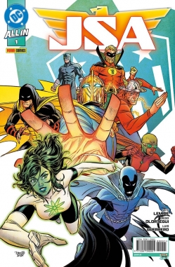 All In JSA #1