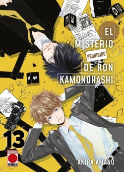 El misterio prohibido de Ron Kamonohashi v1 #13