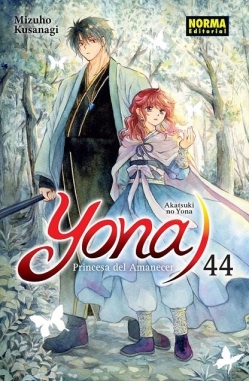 Yona, princesa del amanecer #44
