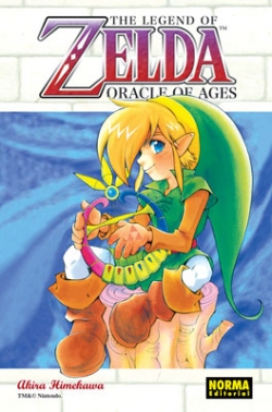 The Legend Of Zelda #7. Oracle Of Ages
