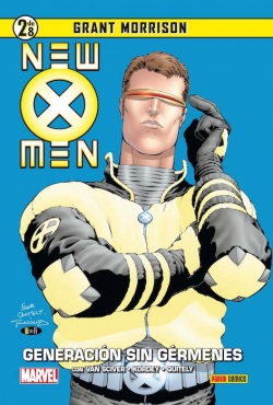 Coleccionable New X-Men #2