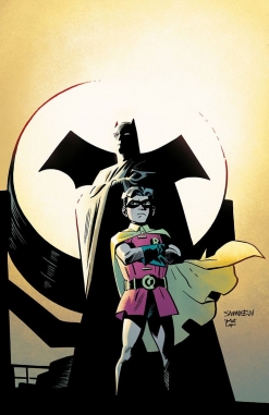 Batman y Robin: Año Uno #4