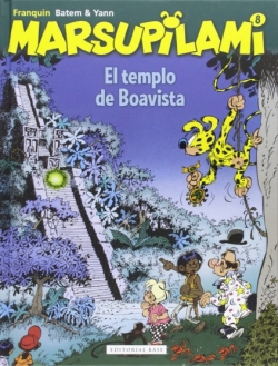 Marsupilami #8. El templo de Boavista