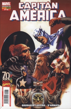 Capitán América v7 #43