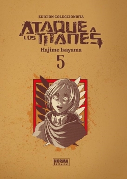 Ataque a los titanes (Edición coleccionista) #5