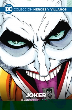 Colección Héroes y villanos #7. Joker: Abogado del diablo