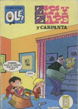 Zipi y Zape y Carpanta #287