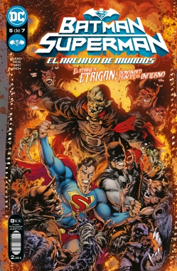 Batman/Superman: El archivo de mundos #5