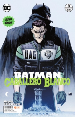 Batman: Caballero Blanco #8