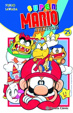 Super Mario Aventuras #25