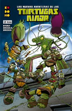 Las nuevas aventuras de las Tortugas Ninja #2
