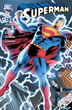 Superman Volumen 2 #56.  Con los pies en la tierra