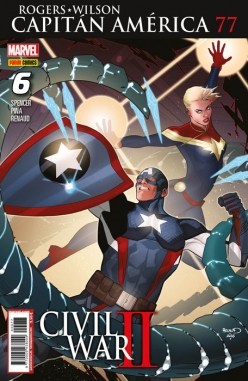 Rogers - Wilson: Capitán América #6. Civil War II