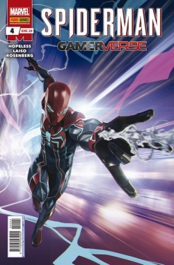 Spiderman: Gamerverse #4