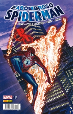 El Asombroso Spiderman #114