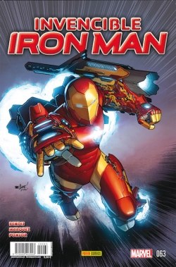 Invencible Iron Man #63