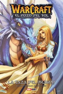 Warcraft: El pozo del sol v1 #1. La caza del Dragón