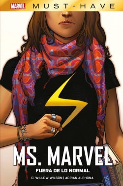 Marvel Must-Have v1 #9. Ms. Marvel: Fuera de lo normal