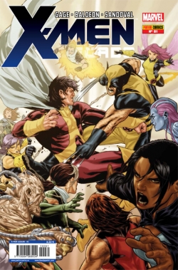 X-Men: Legado #81