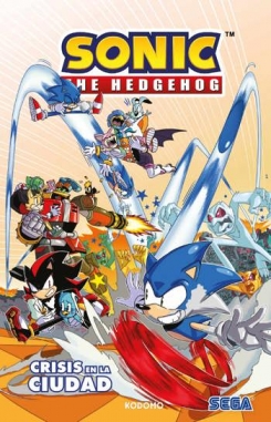 Sonic The Hedgehog #5. Crisis en la ciudad