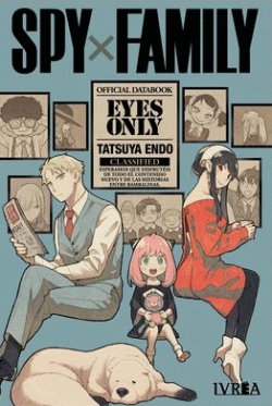 Spy x family. Eyes only. Official databook
