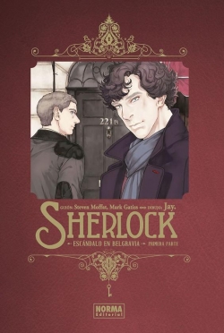 Sherlock (Edición deluxe) #4. Escándalo en Belgravia (primera parte)