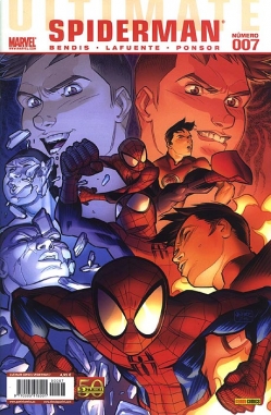 Ultimate Spiderman #7
