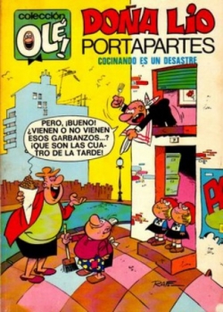 Doña Lío Portapartes #27. Cocinando es un desastre