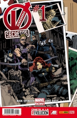 Vengadores Secretos #29