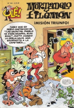 Olé Mortadelo #164. ¡Misión triunfo!