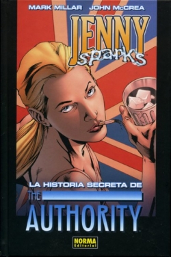 La historia secreta de The Authority #1. Jenny Sparks