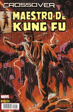 Secret Wars: Crossover #2. Maestro de Kung Fu