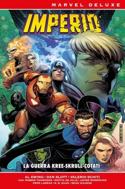 Marvel now! deluxe v1 #89. Imperio: La Guerra Kree-Skrull-Cotati