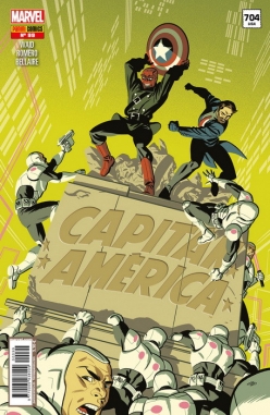 Capitán América v8 #99