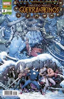 Universo Marvel: La guerra de los Reinos #2