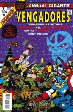 Marvel facsímil v1 #4. The Avengers Annual 7