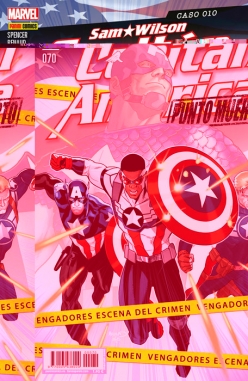 Sam Wilson: Capitán América #70
