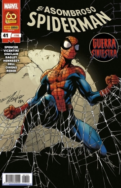 El Asombroso Spiderman #41. Guerra siniestra