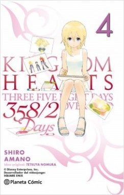 Kingdom Hearts 358/2 days #4