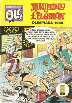 Mortadelo y Filemón #195. Olimpiada 1980