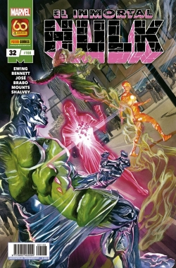 El Inmortal Hulk #32